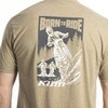 Coyote Brown Heather - White